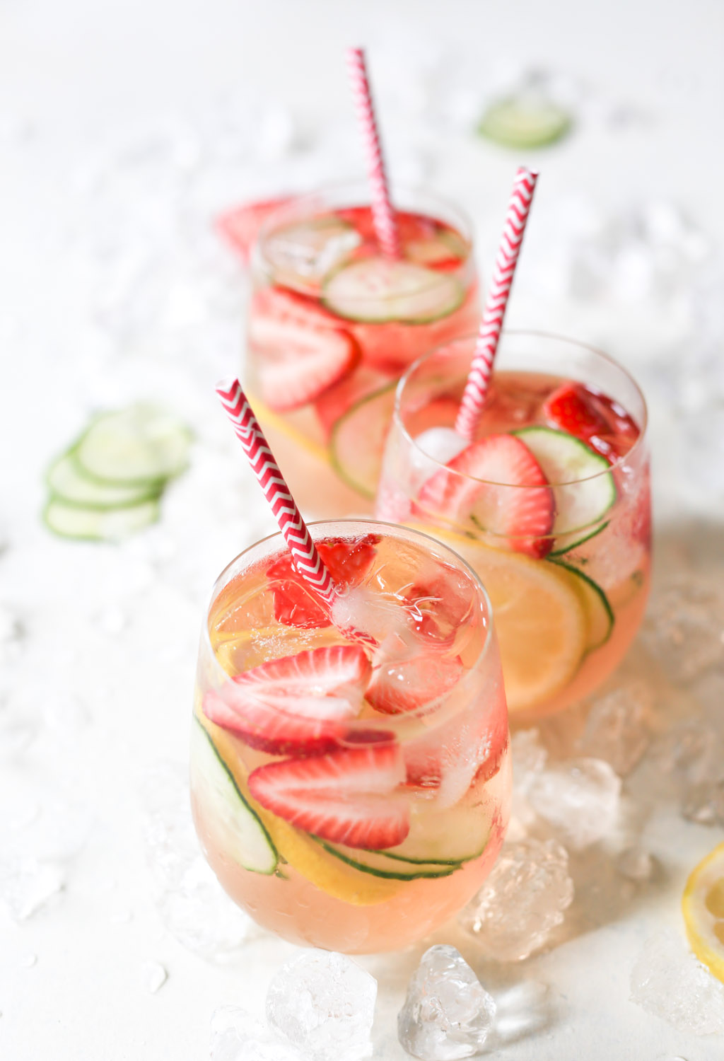 Rose Spritzers