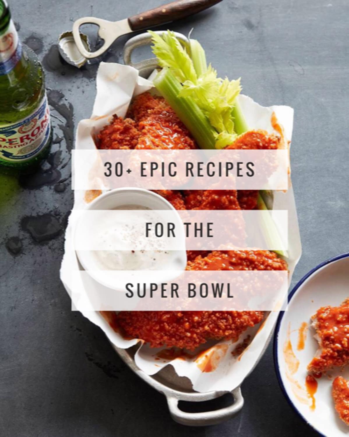 Super Bowl Recipe Roundup