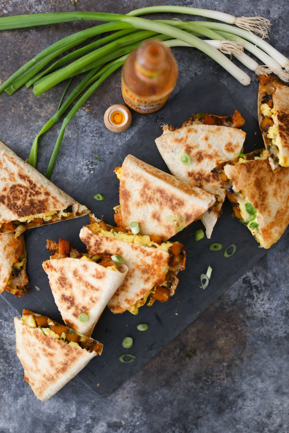 breakfast quesadillas