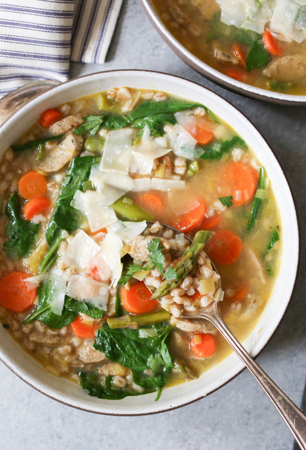 Domesticate Me Spring Recipes