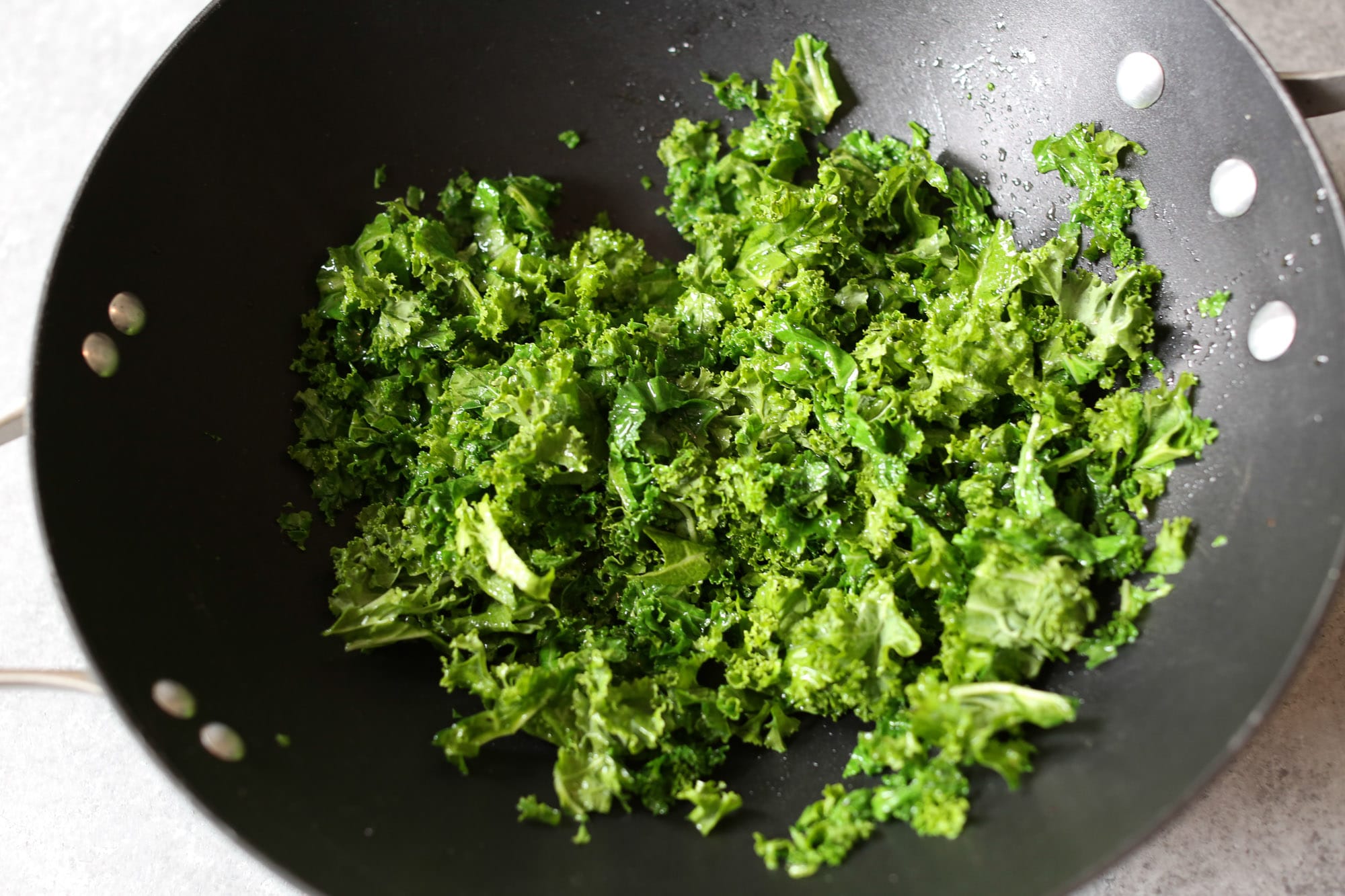Butternut Squash Noodle, Black Bean, and Kale Enchilada Bowls