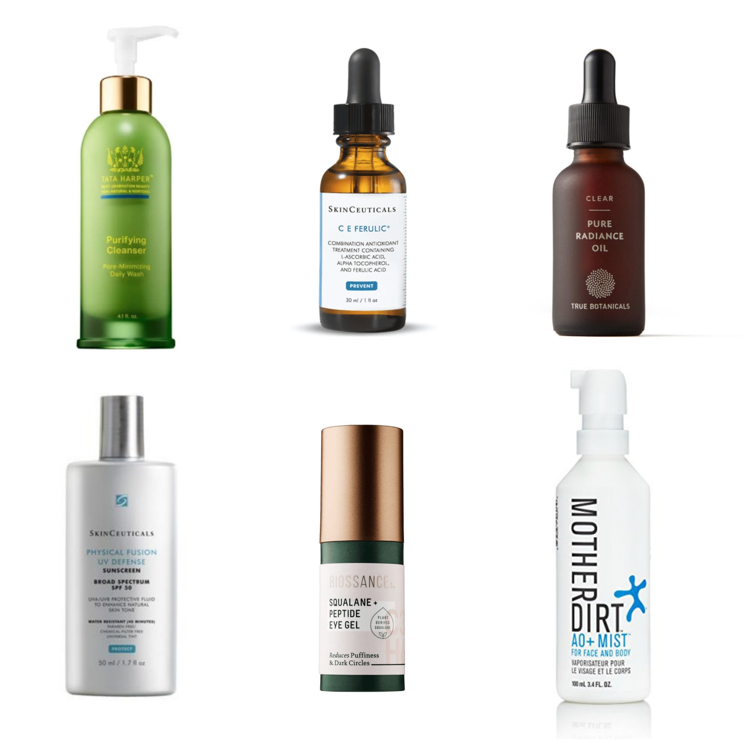 Serena Wolf Morning Skincare Routine