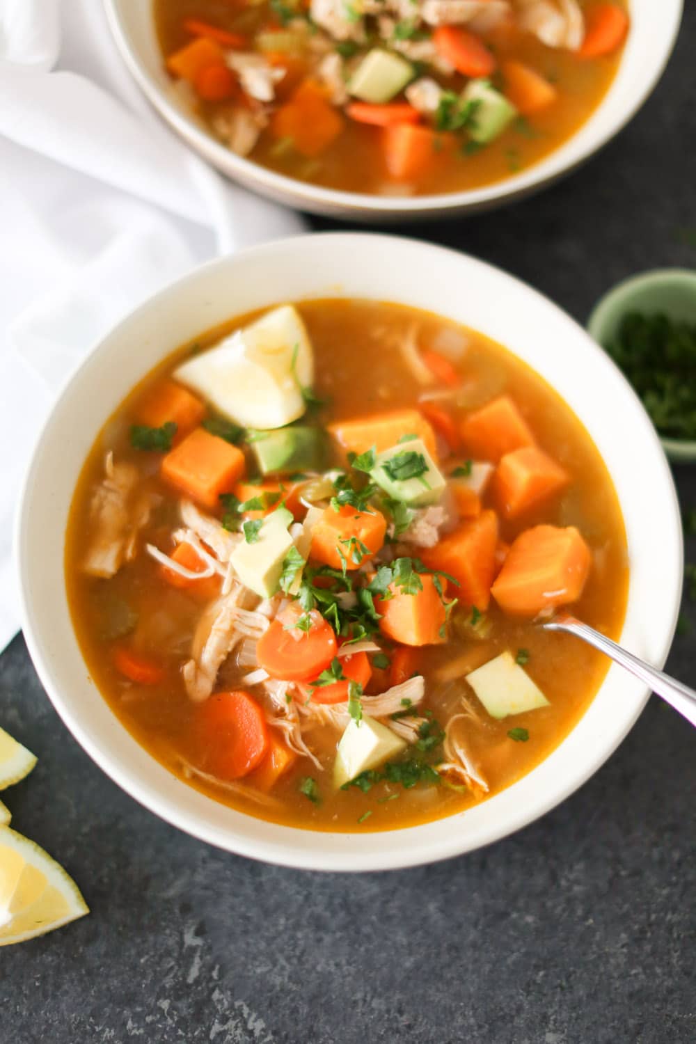 Easy Chicken Soup