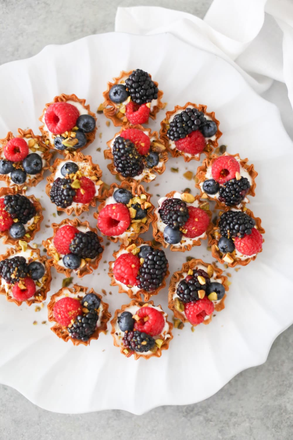 Easy Berry Tartlets