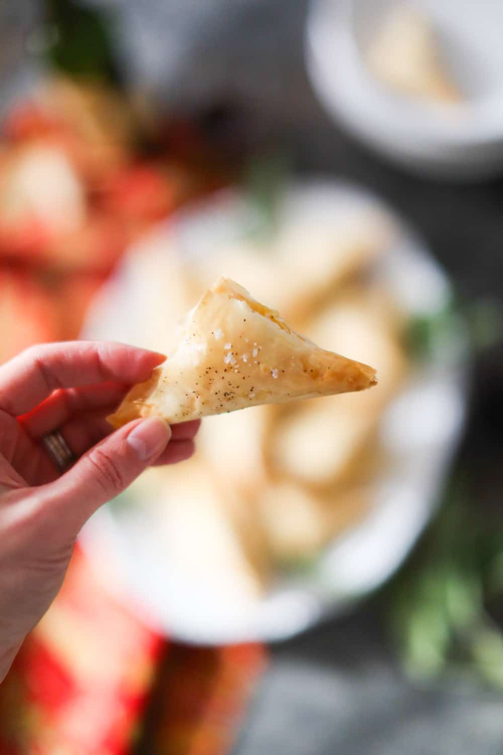 Harvest Squash Phyllo Turnovers